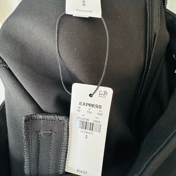 Express Black Columnist Pants - Picture 7 of 7